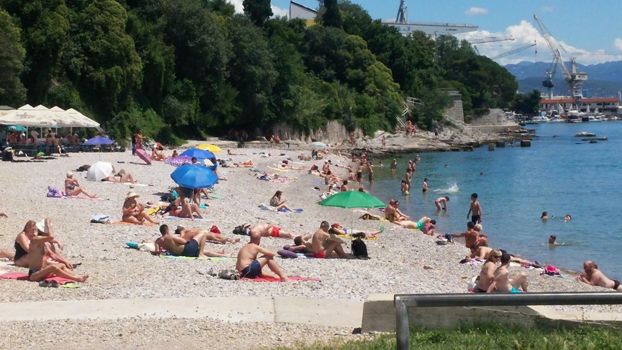 Apartment Thor Rijeka Eksteriør billede